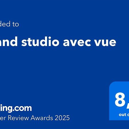Grand Studio Avec Vue Sète Exteriör bild