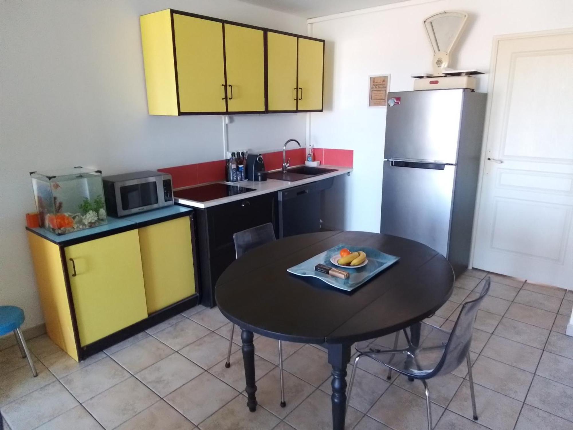 Grand Studio Avec Vue Sète Exteriör bild
