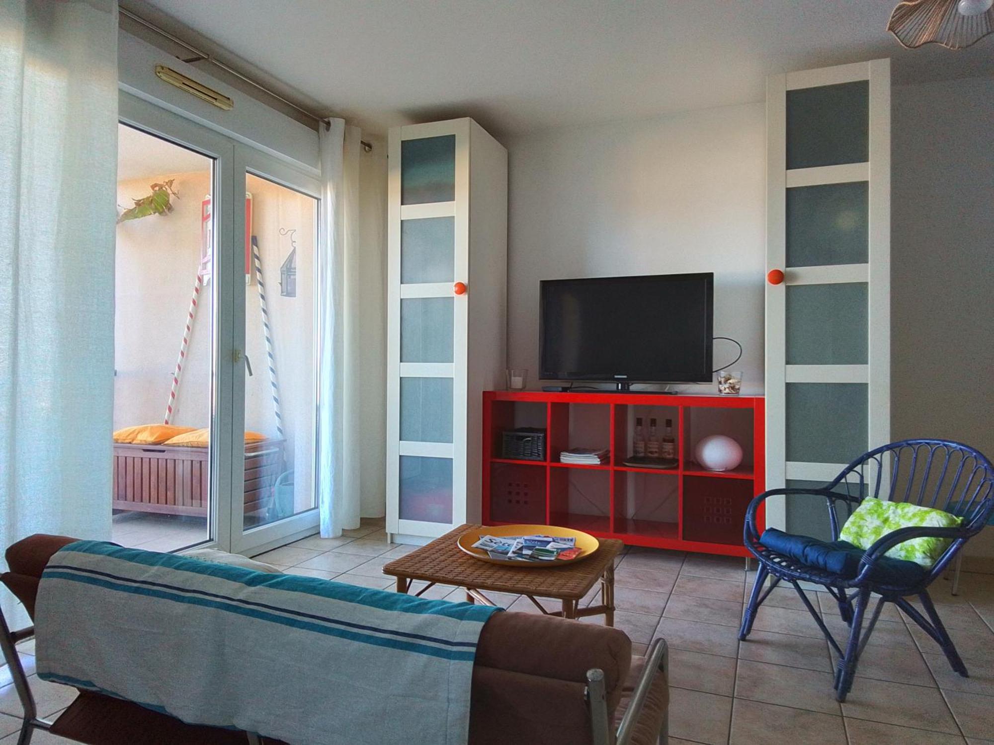Grand Studio Avec Vue Sète Exteriör bild