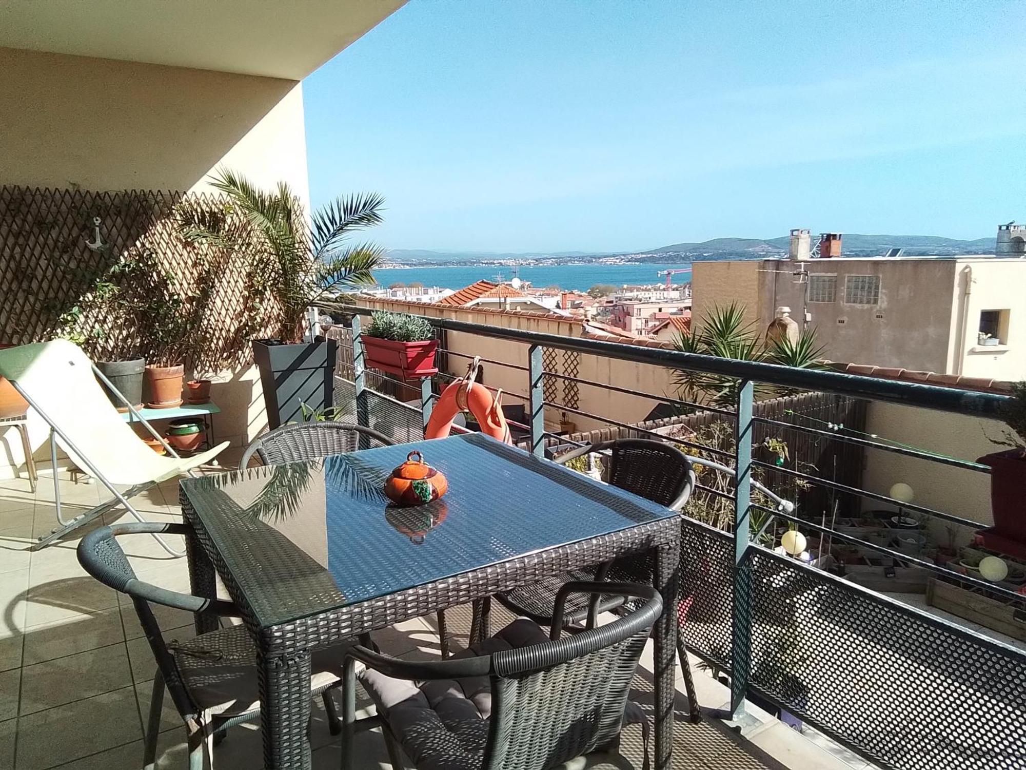 Grand Studio Avec Vue Sète Exteriör bild