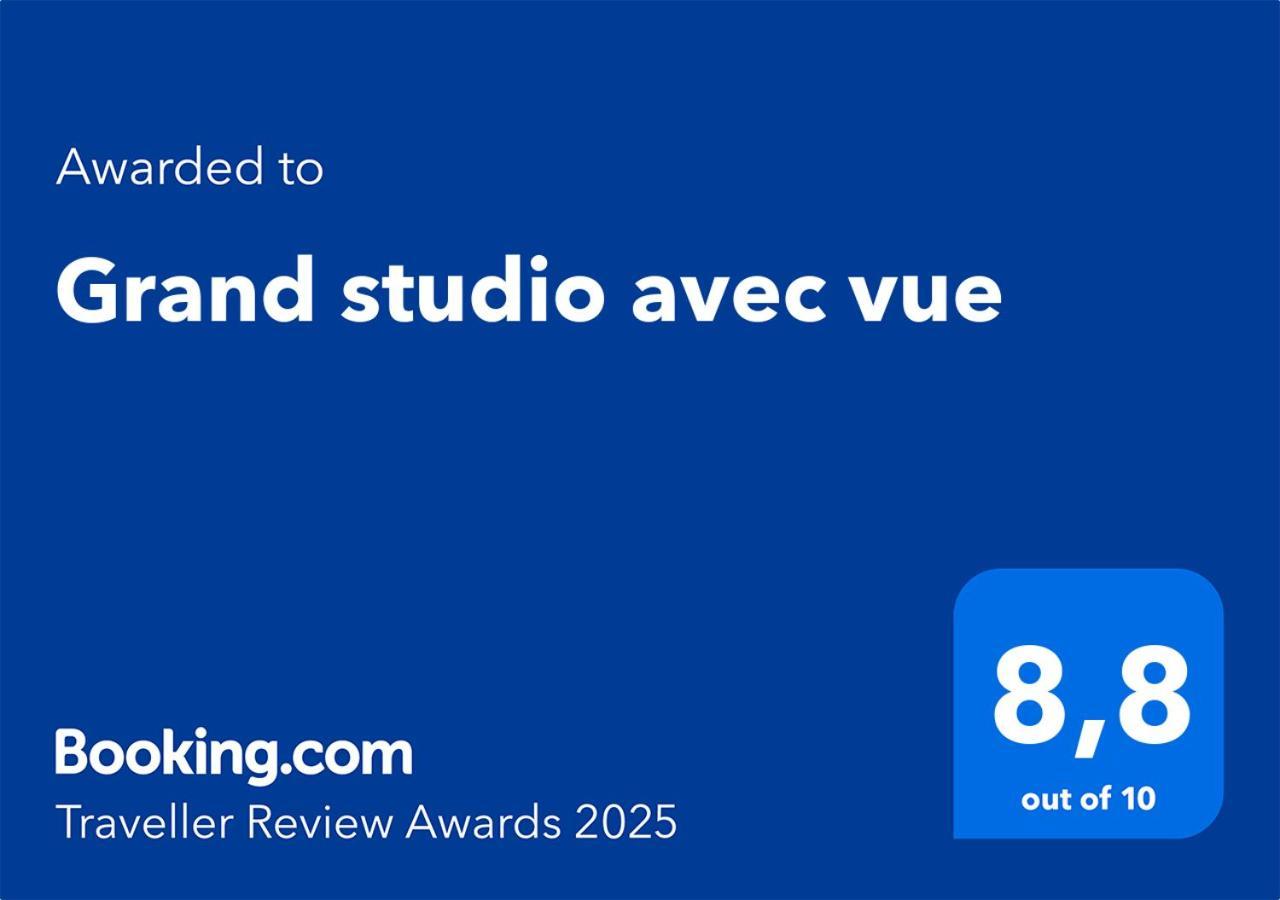 Grand Studio Avec Vue Sète Exteriör bild